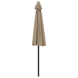 vidaXL Medium Garden Parasol in Taupe