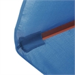 vidaXL Large Garden Parasol in Blue