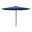 vidaXL Large Garden Parasol in Blue