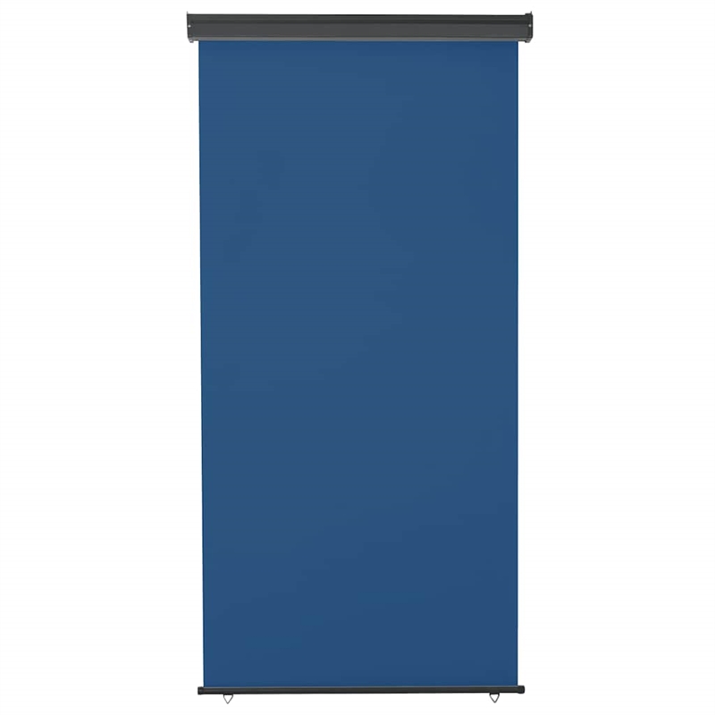 vidaXL Balcony Side Awning in Blue