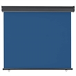 vidaXL Balcony Side Awning in Blue