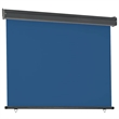 vidaXL Balcony Side Awning in Blue