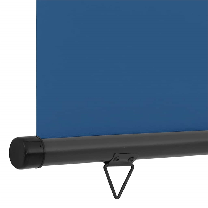 vidaXL Balcony Side Awning in Blue