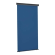 vidaXL Balcony Side Awning in Blue