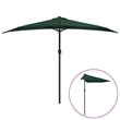 vidaXL Large Garden Parasol in Green