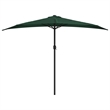 vidaXL Large Garden Parasol in Green