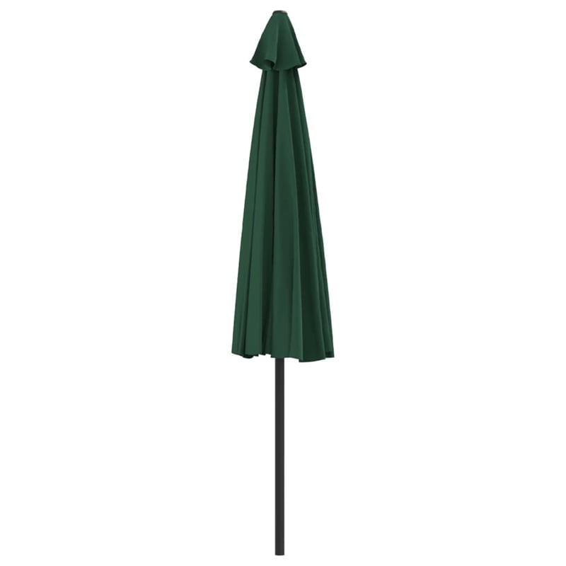 vidaXL Large Garden Parasol in Green