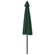 vidaXL Large Garden Parasol in Green