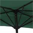 vidaXL Large Garden Parasol in Green