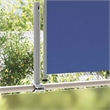 vidaXL Side Awning with PU Coating in Blue