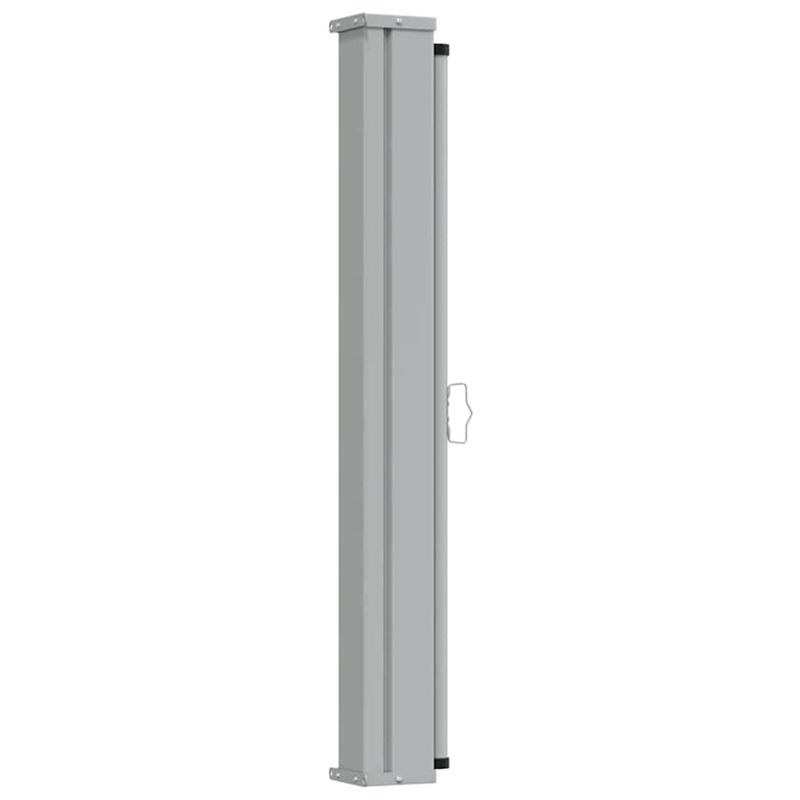 vidaXL Side Awning with PU Coating in Blue