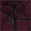 vidaXL Extra Large Garden Parasol in Bordeaux Red