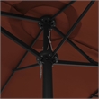 vidaXL Extra Large Garden Parasol in Terracotta