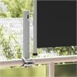 vidaXL Side Awning in Black