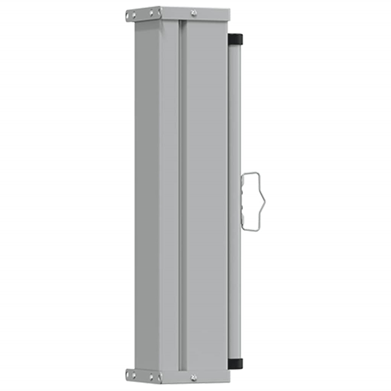 vidaXL Side Awning in Black