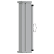 vidaXL Side Awning in Black