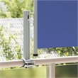 vidaXL Side Awning in Blue and Grey