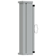 vidaXL Side Awning in Blue and Grey