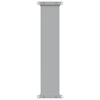vidaXL Side Awning in Blue and Grey