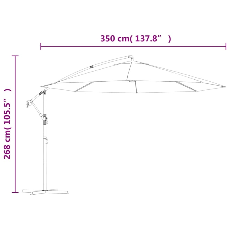 vidaXL 137.8