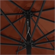 vidaXL Large Garden Parasol in Terracotta