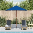 vidaXL Collapsible Garden Parasol in Blue