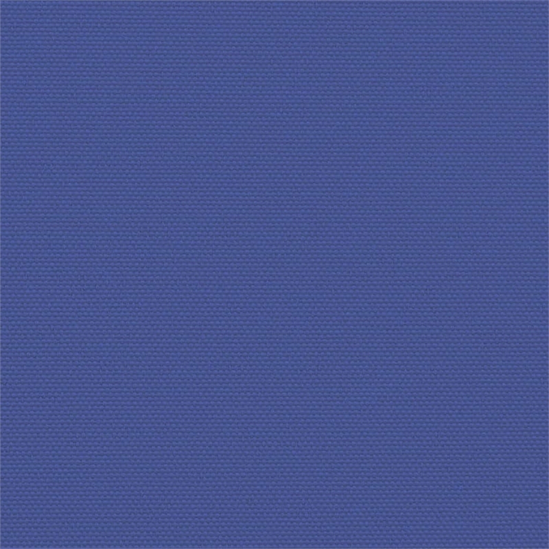 vidaXL Large Retractable Side Awning with PU Coating in Blue
