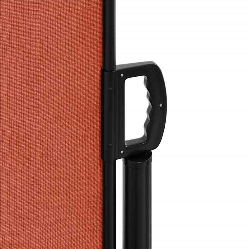 vidaXL Retractable Side Awning with PU Coating in Terracotta
