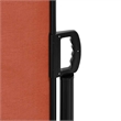 vidaXL Retractable Side Awning with PU Coating in Terracotta