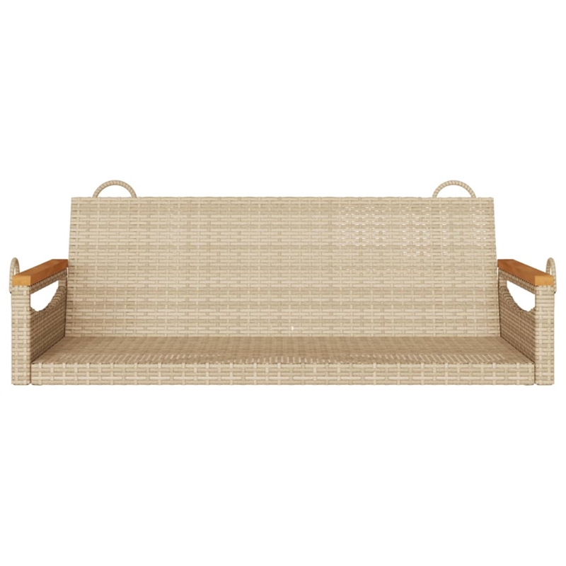 vidaXL Swing Bench Beige 42.9