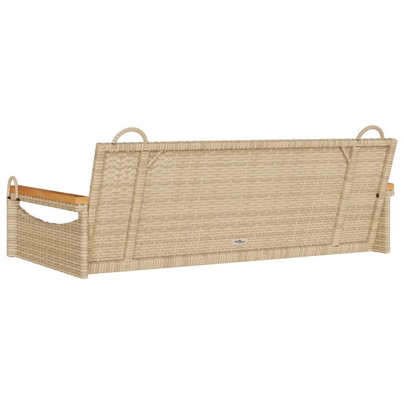 vidaXL Swing Bench Beige 42.9