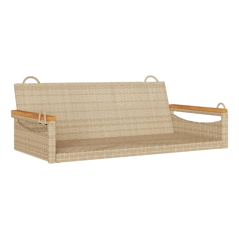 vidaXL Swing Bench Beige 42.9