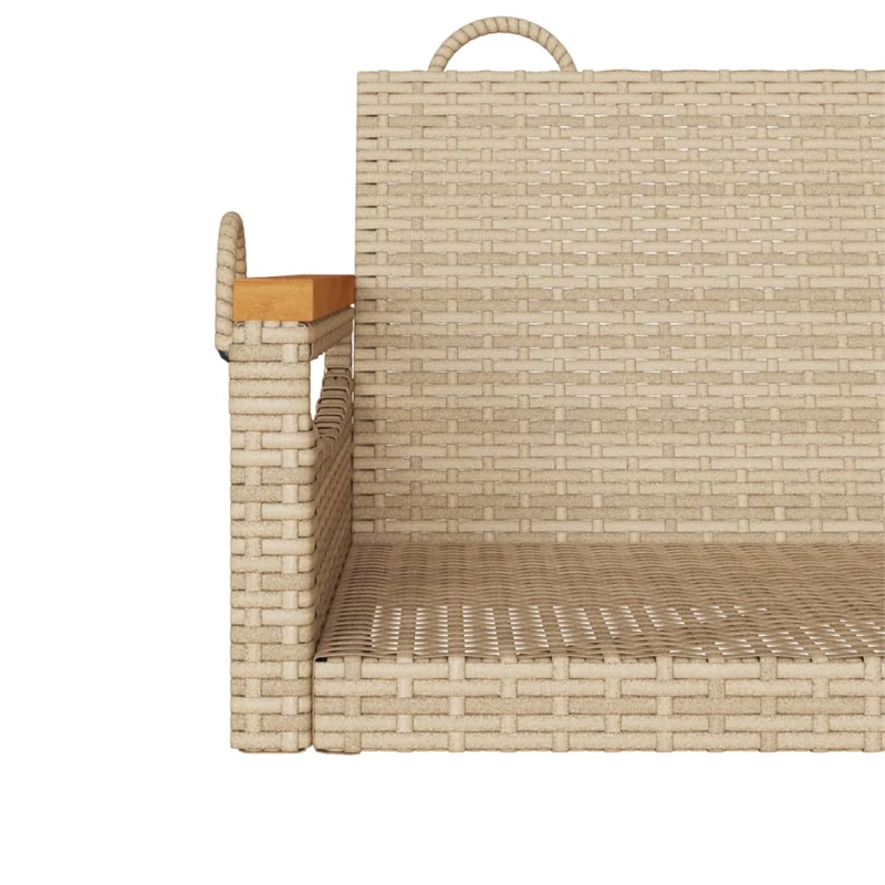 vidaXL Swing Bench Beige 24.8