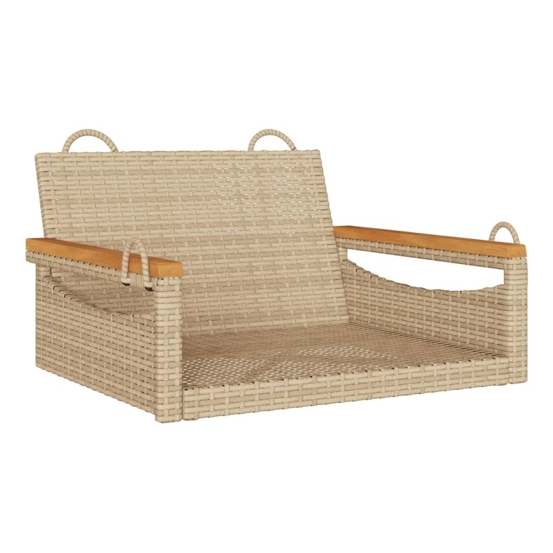 vidaXL Swing Bench Beige 24.8