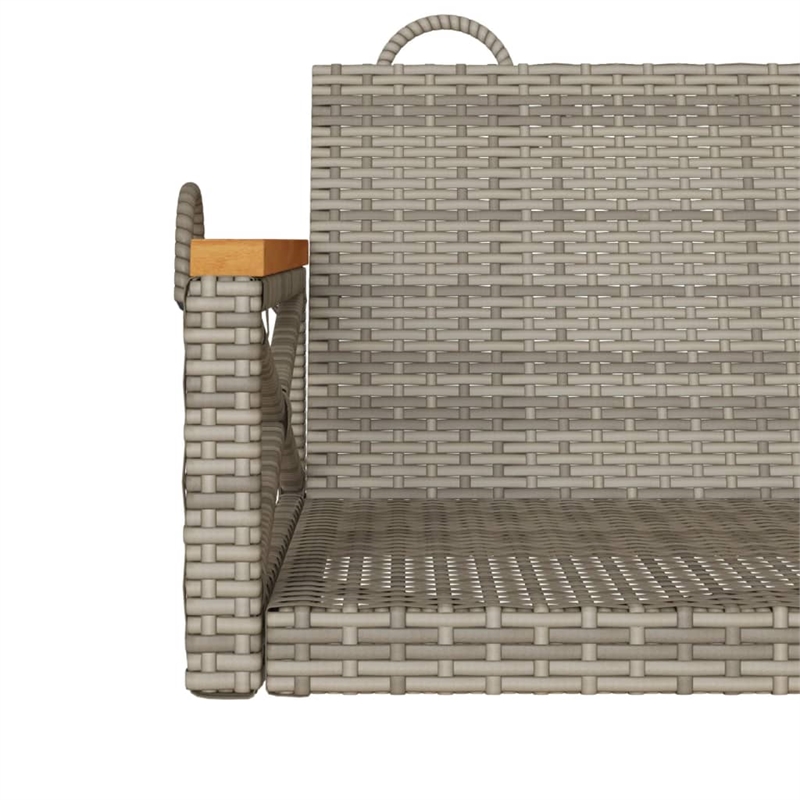 vidaXL Swing Bench Gray 42.9