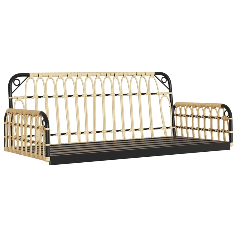 vidaXL Swing Bench with Cushions 41.3