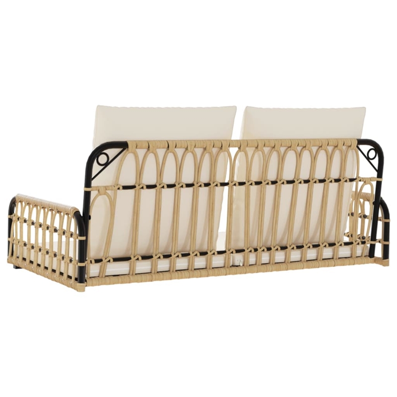 vidaXL Swing Bench with Cushions 41.3