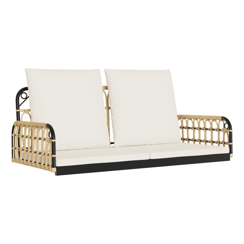 vidaXL Swing Bench with Cushions 41.3