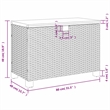 vidaXL Patio Storage Box Gray 31.5