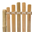 vidaXL Garden Chair 4 pcs Natural Bamboo