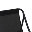 vidaXL Garden Furniture 2 pcs Black Powder-Coated Steel