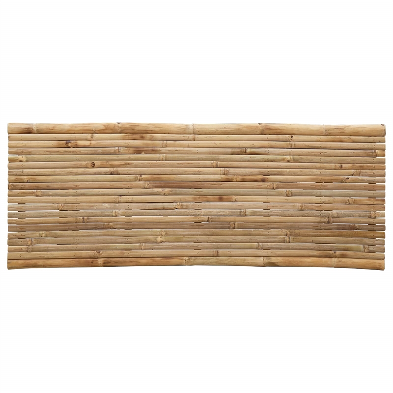vidaXL Garden Bench 43.31 x 17.72 x 19.69 in Bamboo Natural