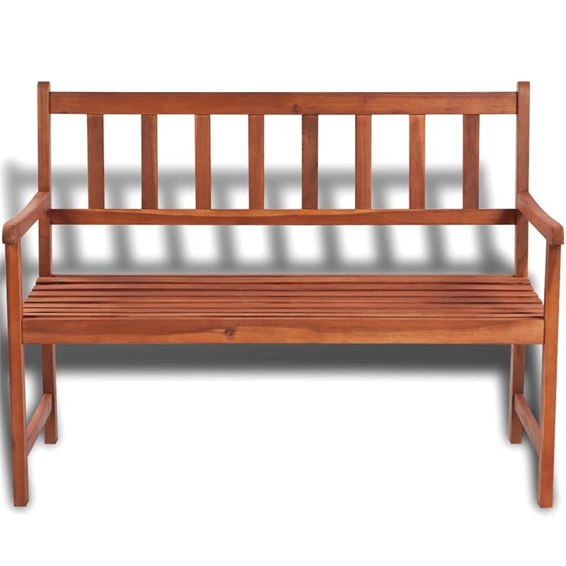 vidaXL Patio Bench 47.2