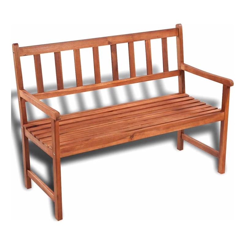 vidaXL Patio Bench 47.2