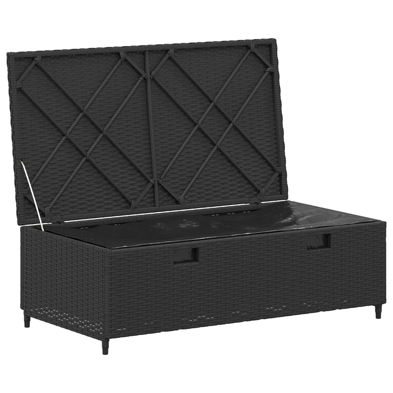 vidaXL Outdoor Sofa Set 4 -Seater 4 pcs 21.65 x 11.81 x 15.35 in