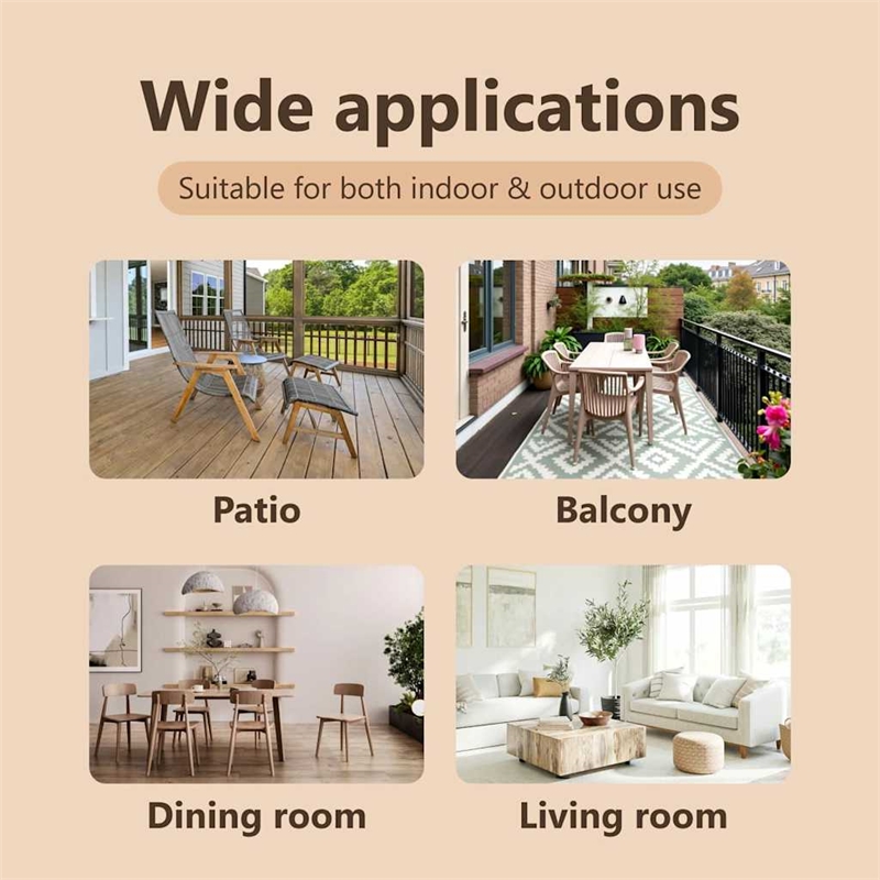 vidaXL Chair 8 pcs Brown Solid Teak Wood