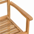 vidaXL Chair 8 pcs Brown Solid Teak Wood