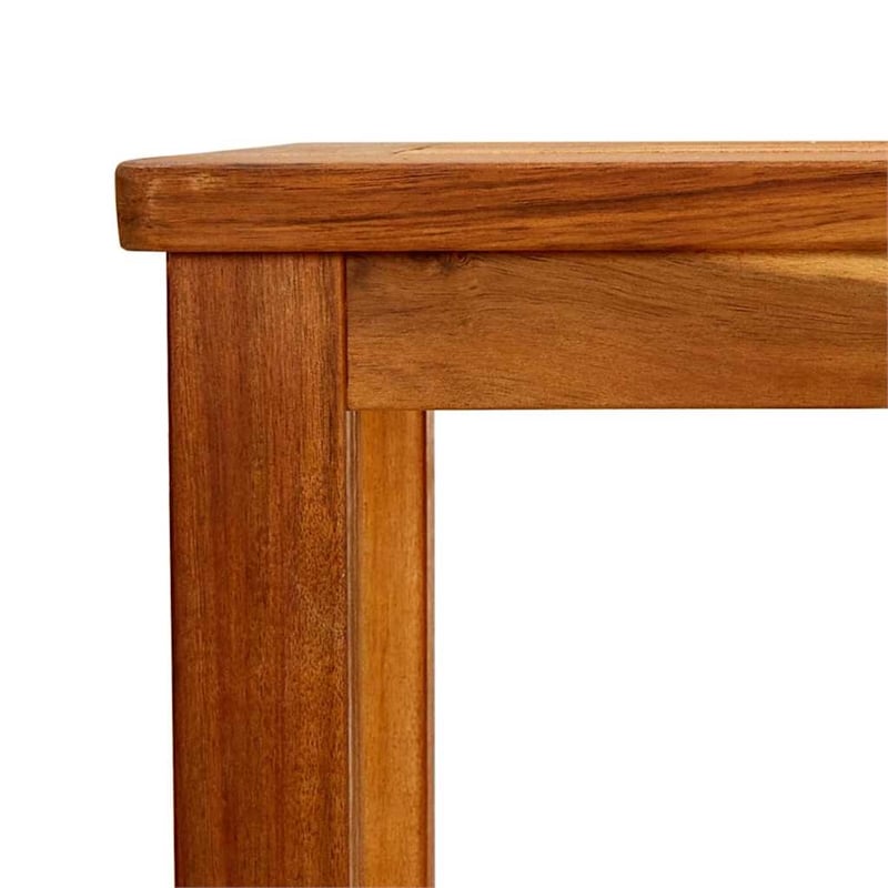 vidaXL Patio Console Table 31.5