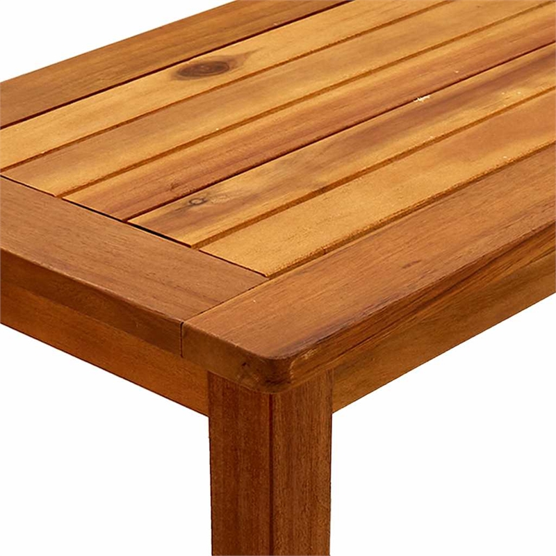 vidaXL Patio Console Table 31.5