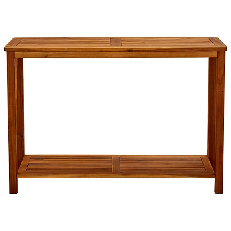 vidaXL Patio Console Table 43.3